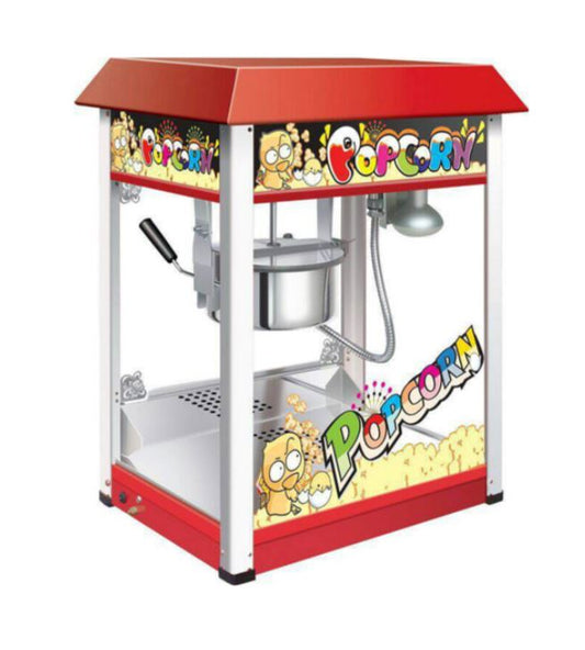 Popcorn Machine 8oz Electric