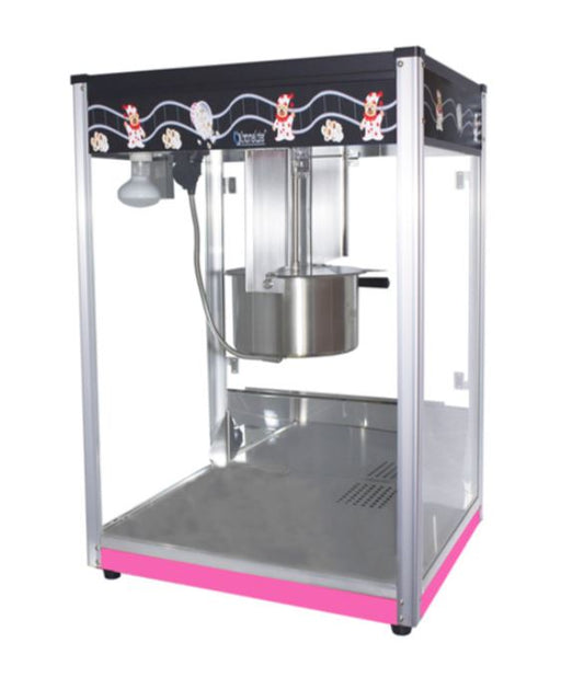 Popcorn Machine 16oz POP16B Pink & Black