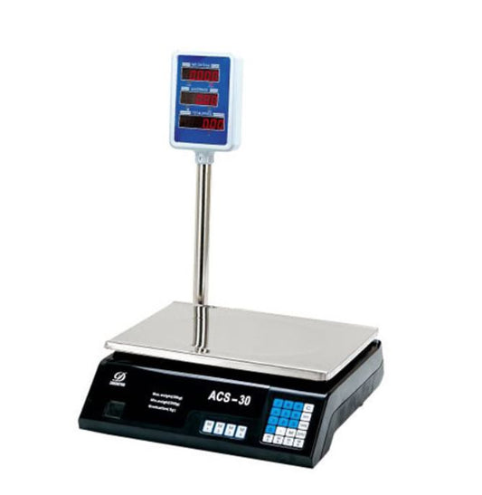 40kg Scale With Pole (Non-printing)