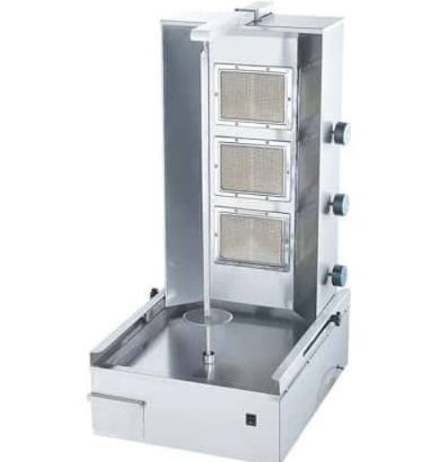 Shwarma Machine 3 Burner Electric