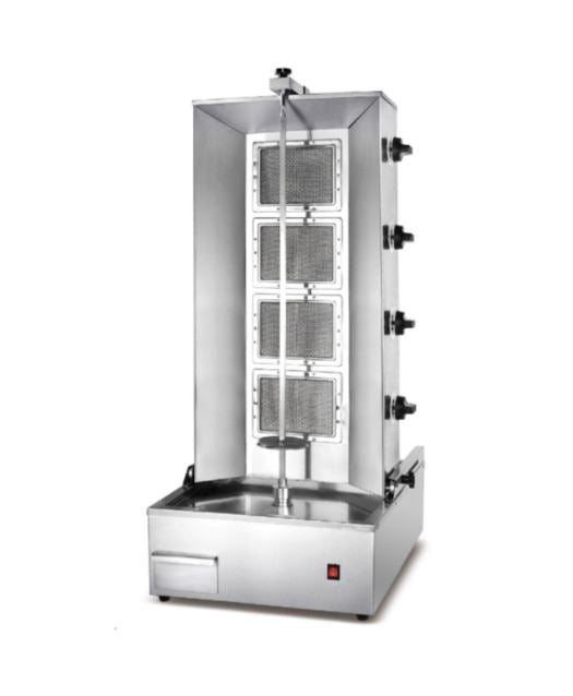 Shwarma Machine 4 Burner Electric