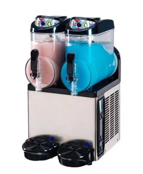 2-barrel (Double) Slush Puppy Machine