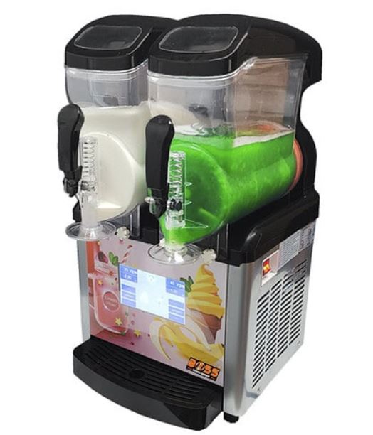 Slush And Ice Cream Soft Serve Machine