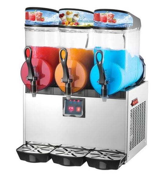 3-barrel (Triple) Slush Puppy Machine