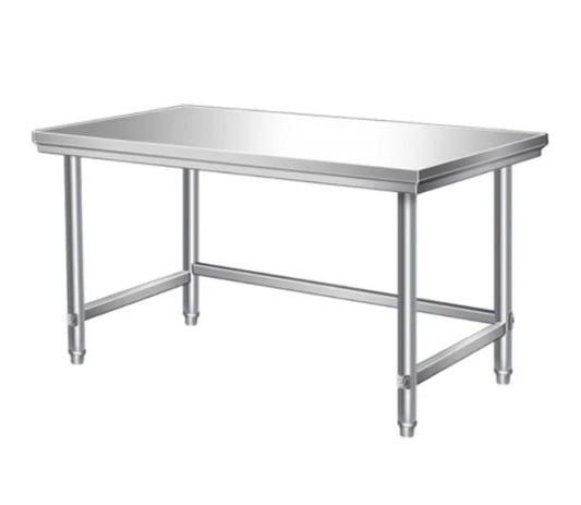 Table 1700mm Plain Top (SS201 1.0MM)