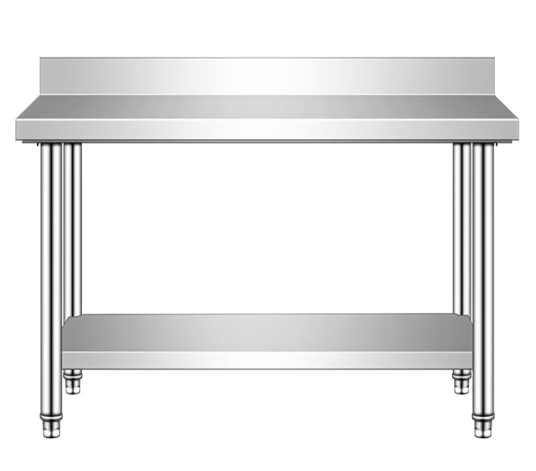 Table 1800mm Splash Back (SS201 1.0MM)