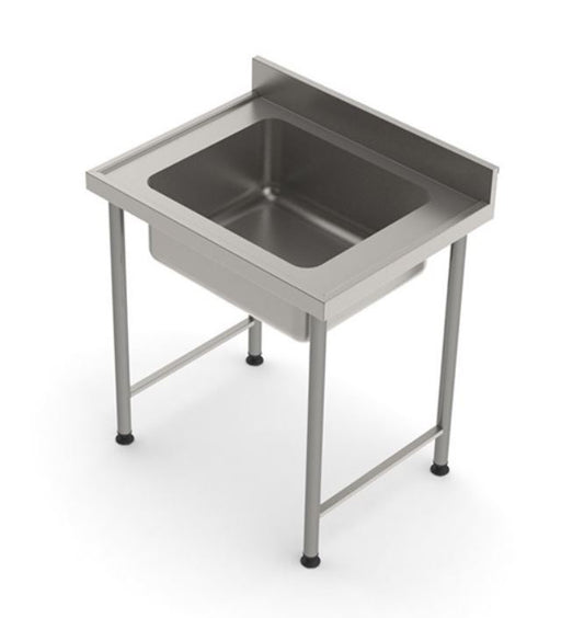 Sink Single Pot 900mm Stainless Steel