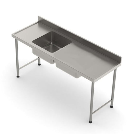 Sink 2300mm Single Bowl