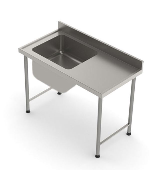 Sink Single Pot 1700 Stainless Steel