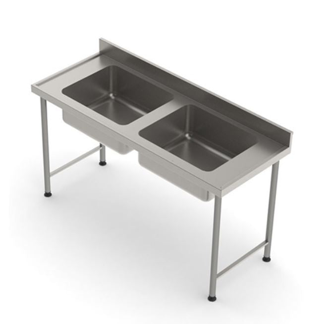 Sink Double Bowl 1700mm