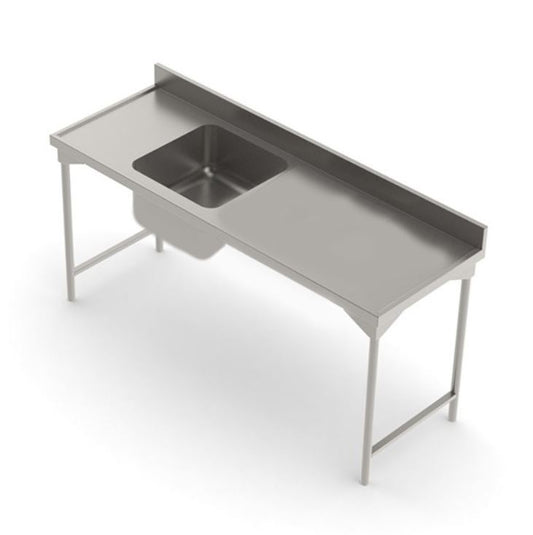 Sink 2300mm Single Pot