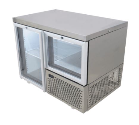 Fridgestar Underbar 1.5 Door – Glass Display