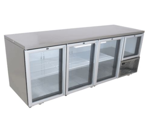 Fridgestar Underbar 3.5 Door – Glass Display