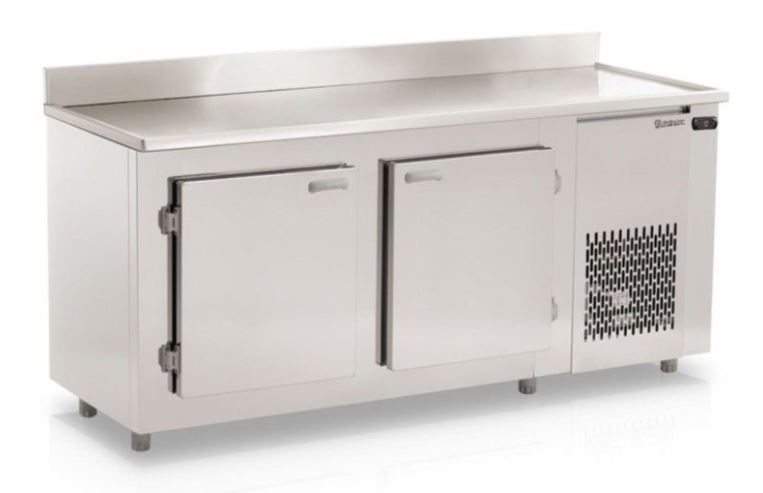 Gelopar Under Counter Fridge 1.9m GBFE-190AI