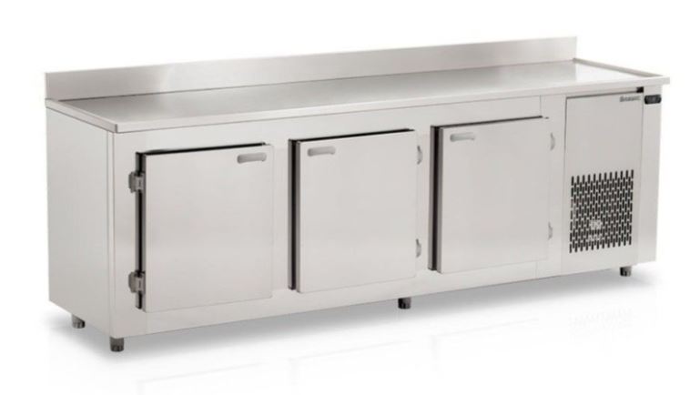 Gelopar Under Counter Fridge 2.55m GBFE-255AI