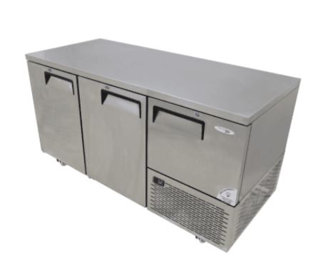 Fridgestar Underbar Cooler 2.5 Door – Steel Doors