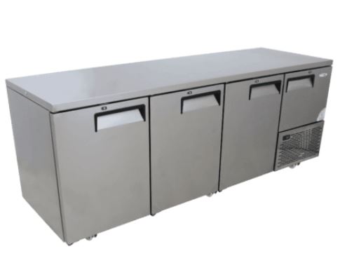 Fridgestar Underbar Cooler 3.5 Door – Steel Doors