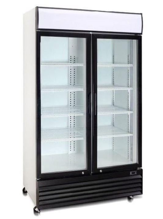 Demo Upright Freezer Double Door LG680FDE